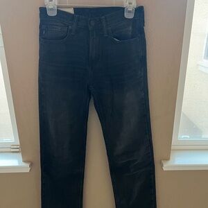 Abercrombie & Fitch Men's Dark Wash Slim Jeans